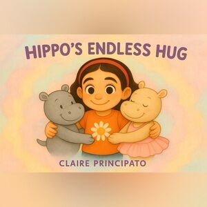 Hippo's Endless Hug Children's Book